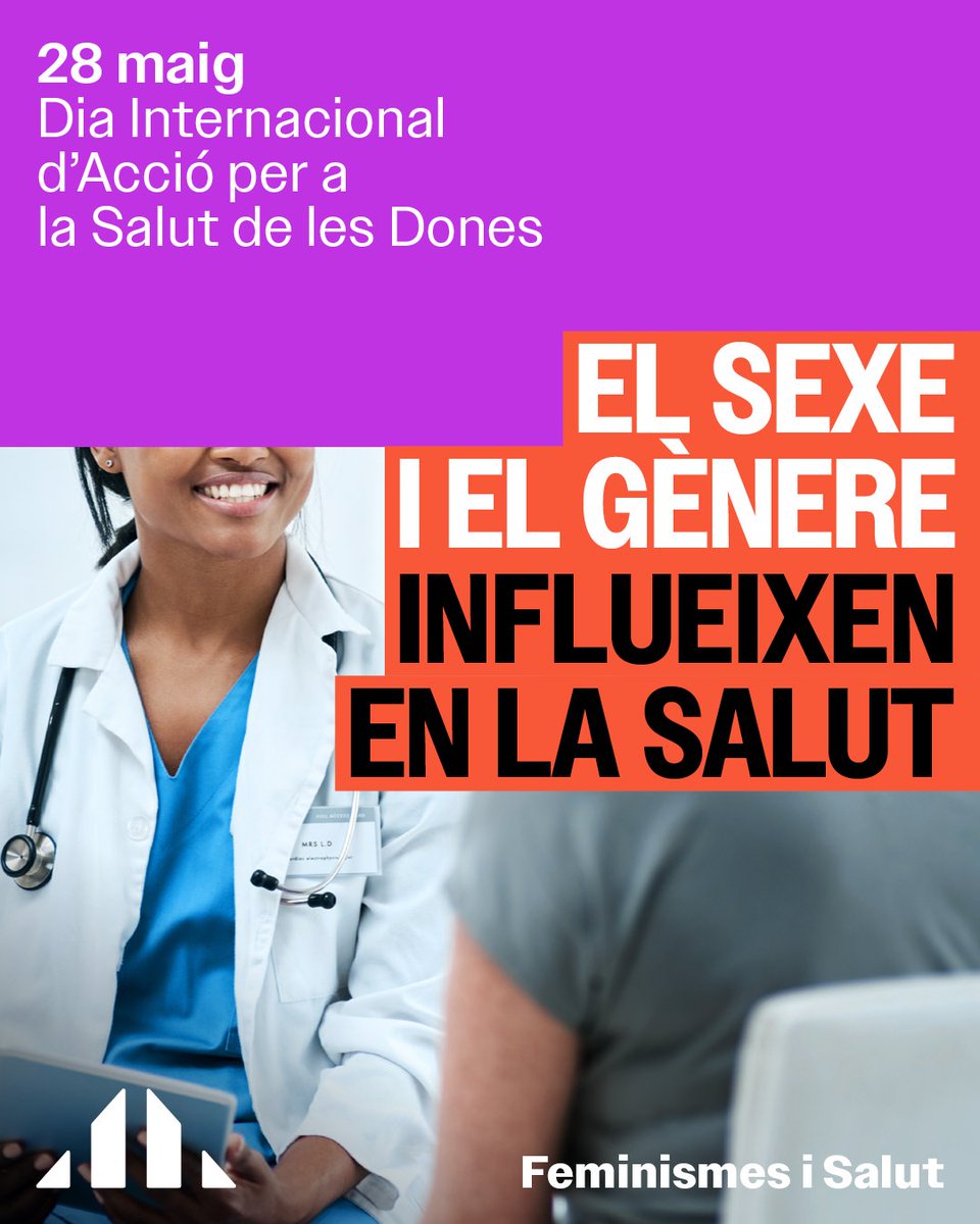 ERC_dones's tweet photo. 👉 Durant anys, la medicina ha pres el cos masculí com a model, fet que ha provocat diagnòstics tardans⏳i empitjorant diagnòstics i tractaments en dones.  

Incorporar la perspectiva de gènere a la recerca i l’atenció sanitària és clau per una salut més justa i equitativa♀️ https://t.co/WbRFHBJGfS