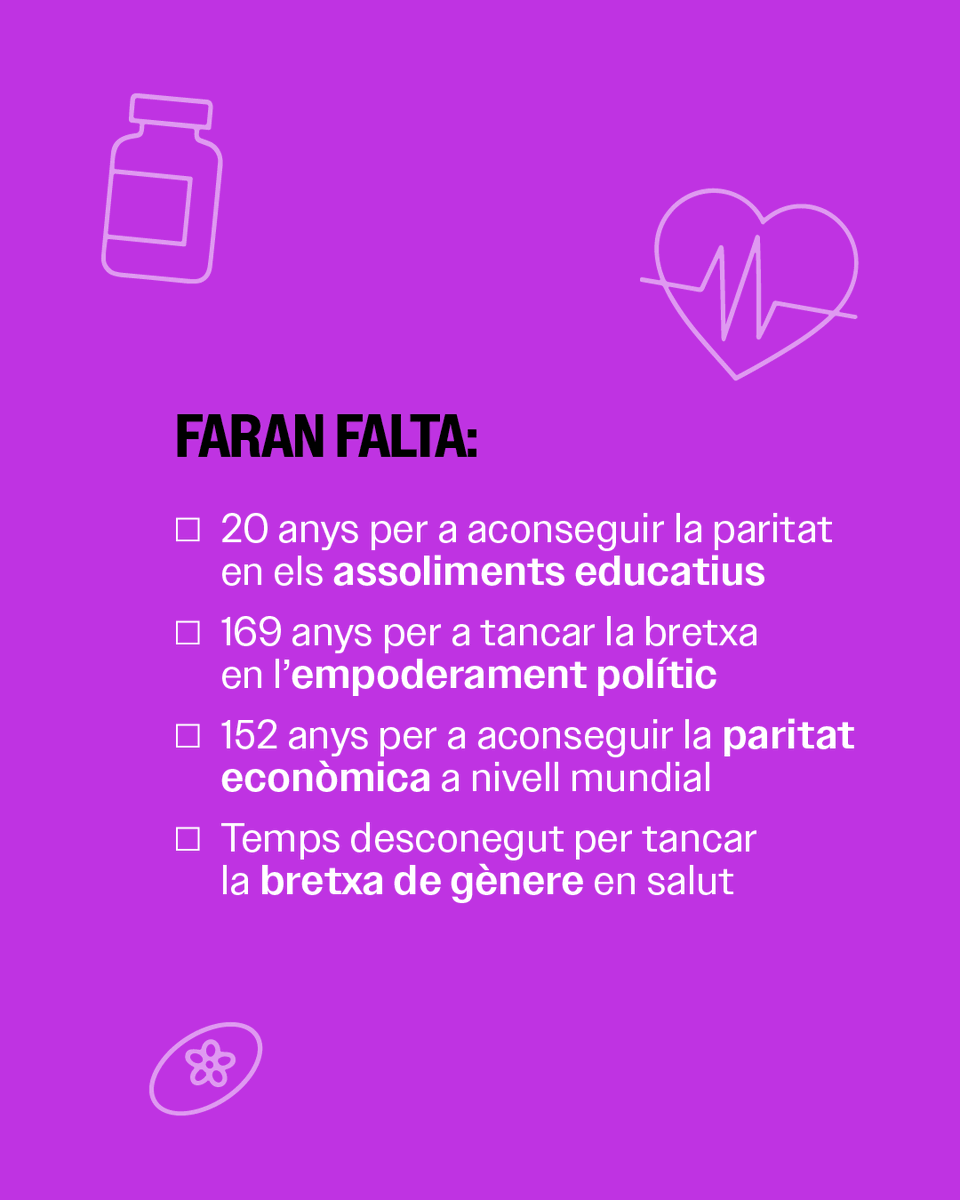 ERC_dones's tweet photo. 👉 Durant anys, la medicina ha pres el cos masculí com a model, fet que ha provocat diagnòstics tardans⏳i empitjorant diagnòstics i tractaments en dones.  

Incorporar la perspectiva de gènere a la recerca i l’atenció sanitària és clau per una salut més justa i equitativa♀️ https://t.co/WbRFHBJGfS