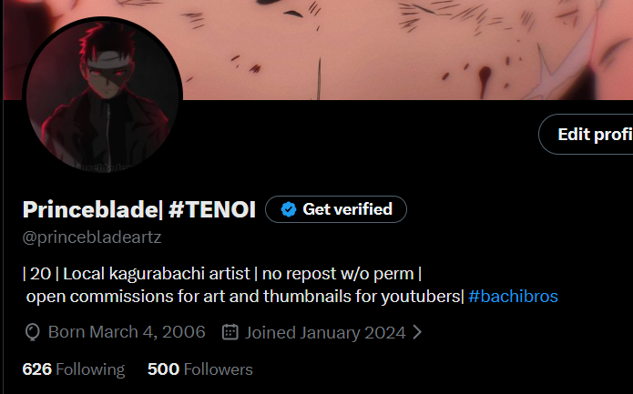 Princeblade| #TENOI tweet media