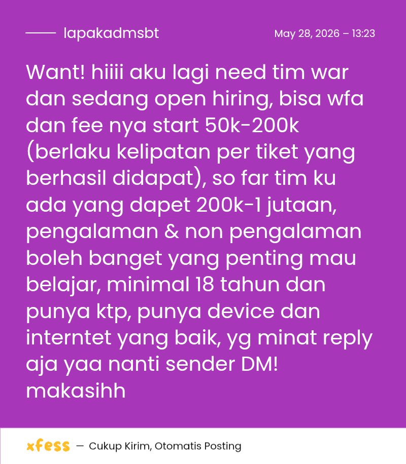 Lapak Adm dan Partner tweet media