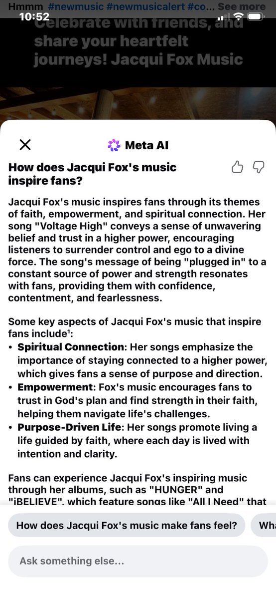 JacquiFoxMusic's tweet photo. It’s what happens when you let aged move you! You are all in my prayers and it is a privilege to pray for everyone! Thanks for listening. #music  #christianmusic  #newmusic https://t.co/225ZDbtM40