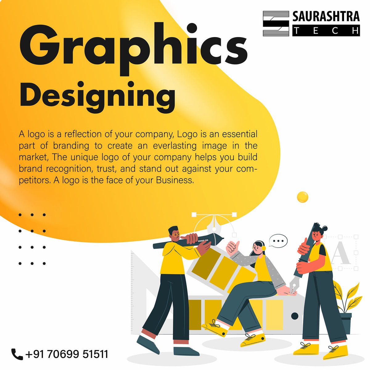 SaurashtraTech's tweet photo. Among yes, no responses for a design, Our designers are dedicated to deliver content that will make you say WOW!

#SaurashtraTech #Saurashtra #Gujarat #DigitalAgency #Graphics #GraphicsDesign https://t.co/qSEwNwOGDi
