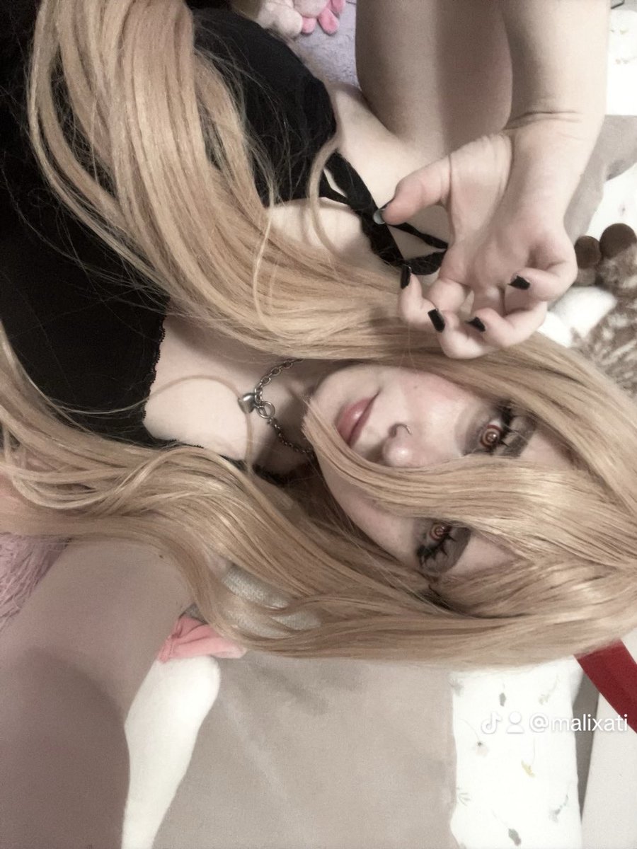 malixatix's tweet photo. ↜₍^  > w <^₎ Ψ

I loveeee power!! >:3

#powerchainsawman #power #chainsawman #cosplay #nerd #chainsawmancosplay https://t.co/cdHUrGaQcv