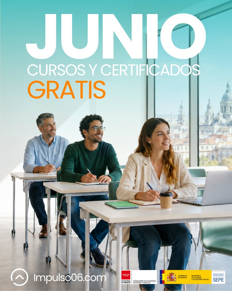 impulso06's tweet photo. 🚀 Junio viene cargado de oportunidades para seguir creciendo.

Lanzamos nuevas convocatorias de .... 🧵 https://t.co/zr1ZCky76r