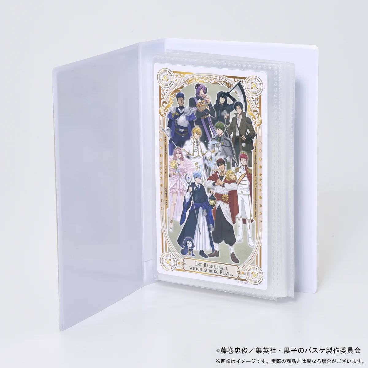 黒子のバスケ』POP UP STORE -タロットの世界- on X: 