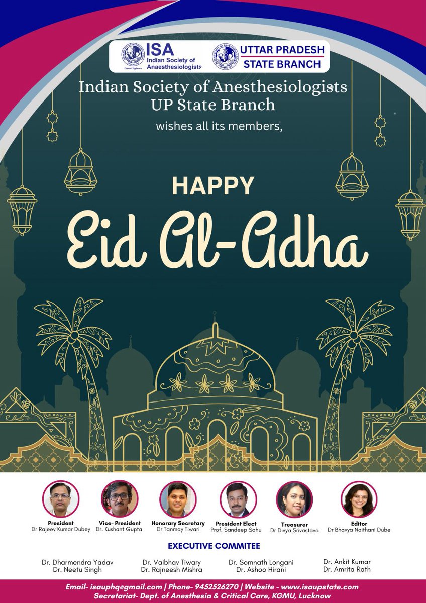 isauphq's tweet photo. The executive committee of ISA Uttar Pradesh wishes the member a joyful celebration on the pious occasion of EID 🌙. May peace be upon all of us. https://t.co/HGa8sz8x4N