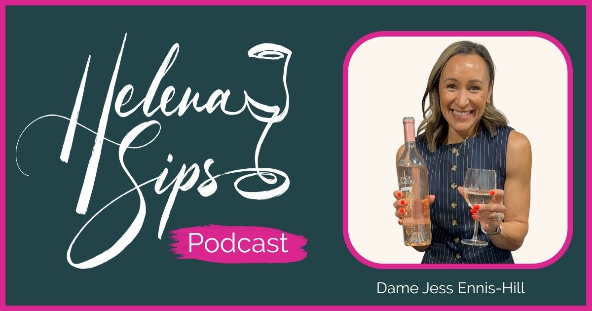 HelenaSips's tweet photo. New podcast episode out! This week, I talk to Dame Jessica Ennis-Hill, our 2012 Olympian hero, super athlete, mother, enmtrepreneur and now, WINE founder! 

https://t.co/bS4ZM2KLLt https://t.co/fgOuC5OLeO