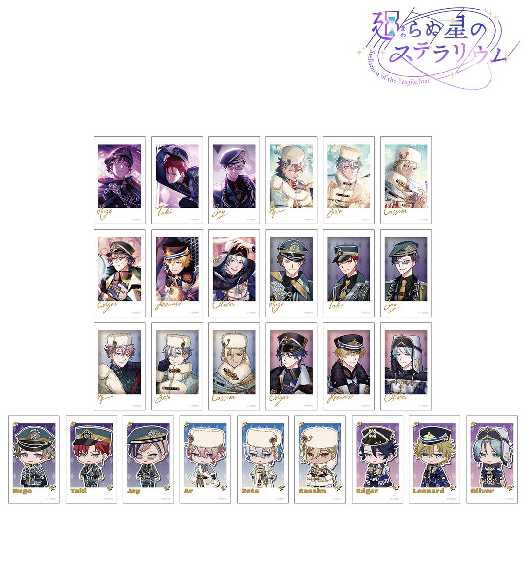ranuste_goods's tweet photo. AMNIBUSで予約開始！

『廻らぬ星のステラリウム』
「トレーディングスチルイラスト缶バッジ ゲームイベントver. vol.3」「トレーディングスチルイラストブロマイド ゲームイベントver. vol.2」など

https://t.co/1SP1mKsqTI https://t.co/KkVCjMjPMi