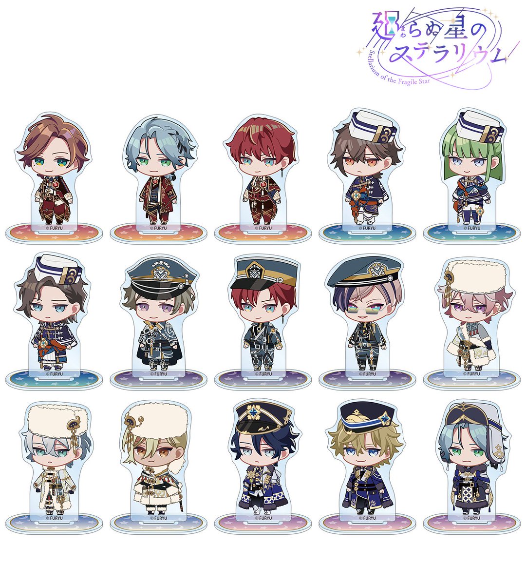 ranuste_goods's tweet photo. AMNIBUSで予約開始！

『廻らぬ星のステラリウム』
「トレーディングスチルイラスト缶バッジ ゲームイベントver. vol.3」「トレーディングスチルイラストブロマイド ゲームイベントver. vol.2」など

https://t.co/1SP1mKsqTI https://t.co/KkVCjMjPMi