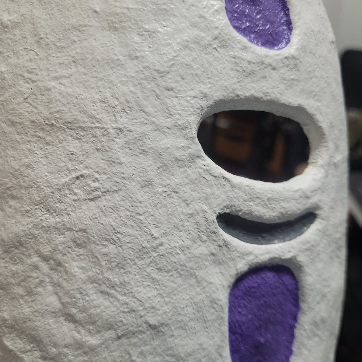 bumbae3288's tweet photo. 최근에 만든 가면이에요
Scp049랑 가오나시입니다!!
서코부스에서 전시용으로 놔둘거에요
부스를 하게되면 게시물 올리겠습니다 !! https://t.co/EpoFW02C9W