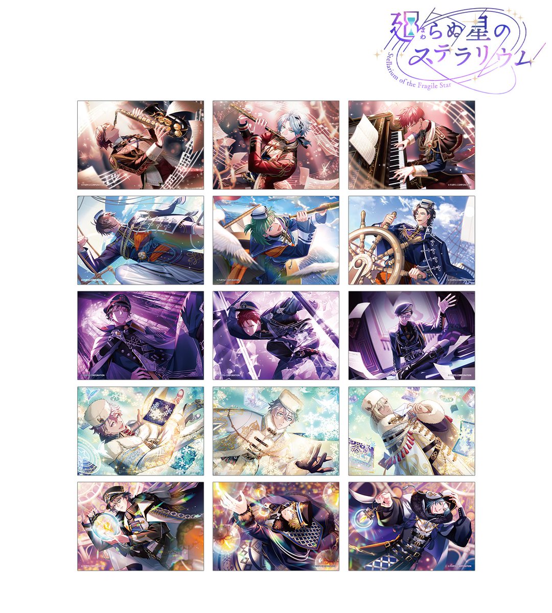 ranuste_goods's tweet photo. AMNIBUSで予約開始！

『廻らぬ星のステラリウム』
「トレーディングスチルイラスト缶バッジ ゲームイベントver. vol.3」「トレーディングスチルイラストブロマイド ゲームイベントver. vol.2」など

https://t.co/1SP1mKsqTI https://t.co/KkVCjMjPMi