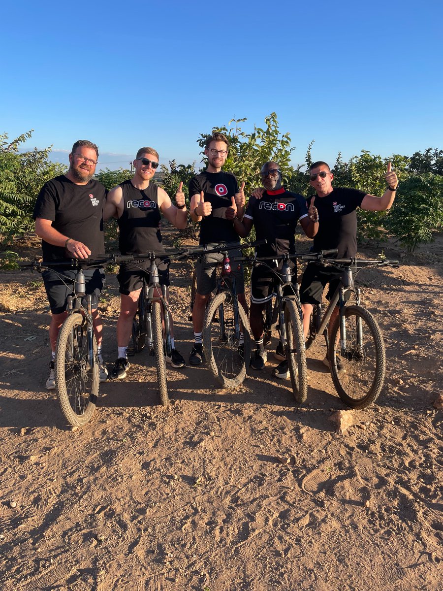 TheReconian's tweet photo. Big shoutout to my fellow @ReconNews cyclists,  successfully completing Mission Malawi 2026. Antoin, Chris, Seb, Sam - I am so proud of you. 

Please support my fundraiser - Great Minds Bright Futures - taking care of thousands of vulnerable Malawi kids:
https://t.co/oLbNzerCpW https://t.co/xD2pks7wne