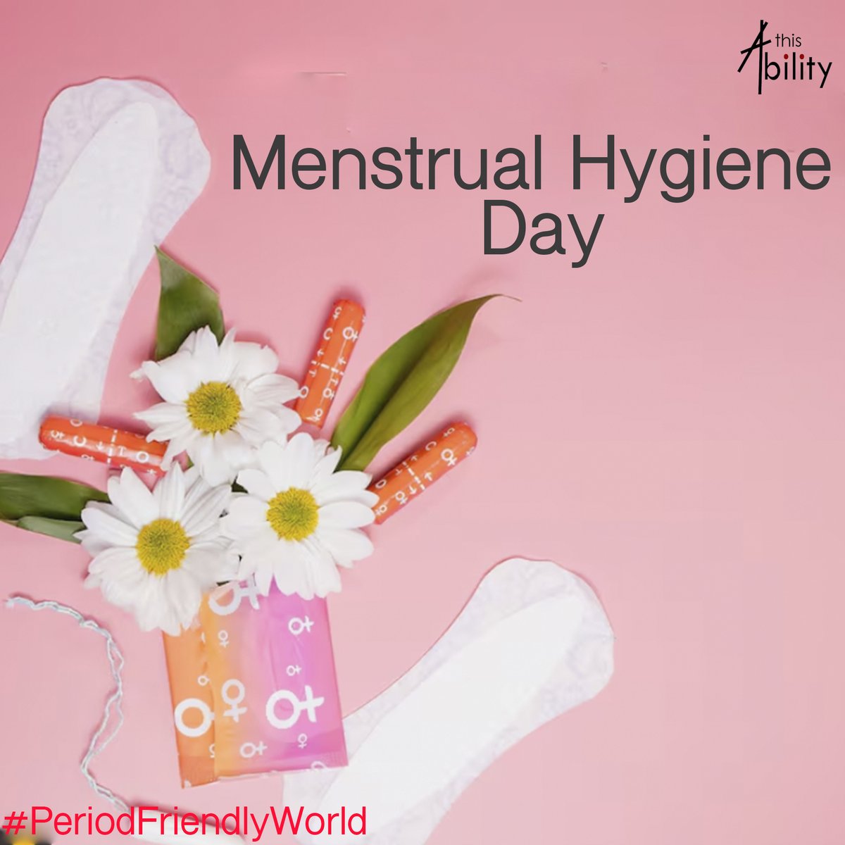 this_ability_ke's tweet photo. Together for a #PeriodFriendlyWorld means centring #women & #girls with #disabilities.

Many still can’t afford pads, reach an accessible toilet, or get info in formats they can use. In Kenya & globally, this means missed school, lost work & silent suffering every month.

Make #menstrualproducts affordable. Make toilets accessible. End the shame.

 #MHDay2026 #A11y