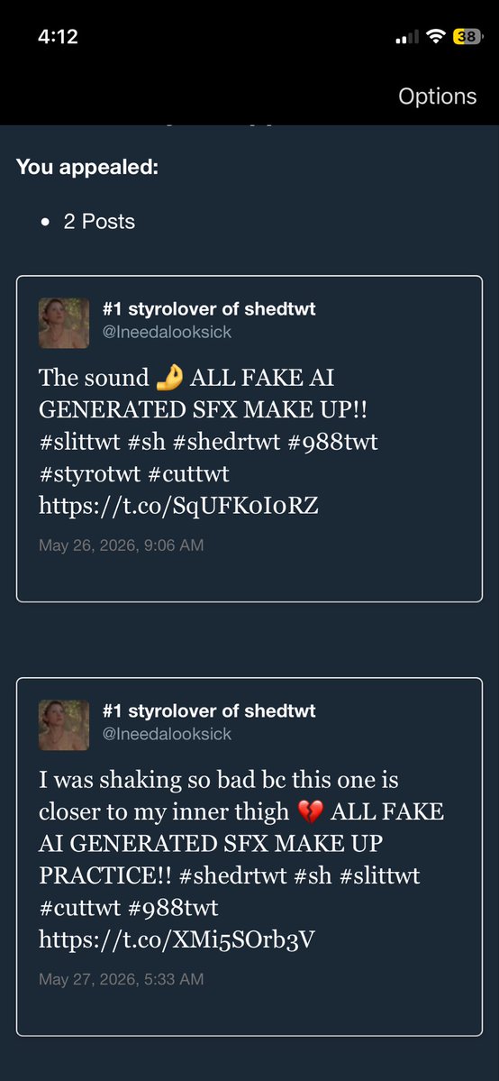 #1 styrolover of shedtwt tweet media