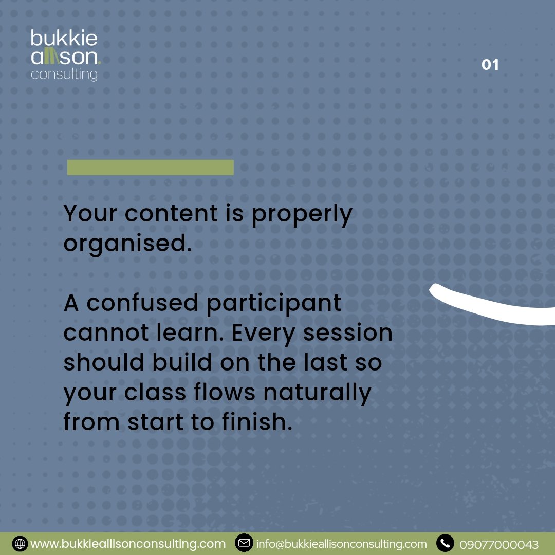 Bukkie Allison Consulting tweet media