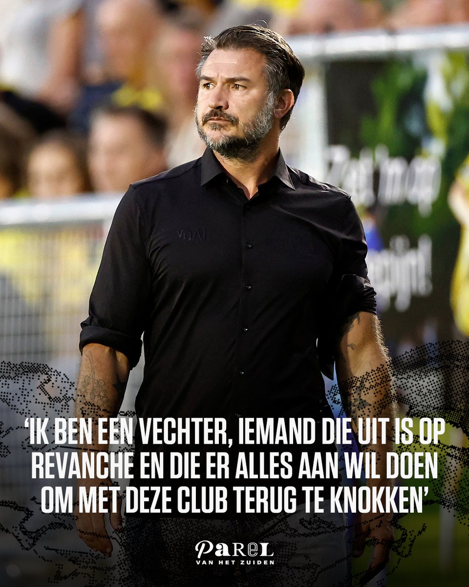 NACnl's tweet photo. Carl Hoefkens: ‘Samen met de club strijden om promotie’

Hoofdtrainer Carl Hoefkens heeft zijn volledige vertrouwen uitgesproken om NAC komend seizoen te leiden in de strijd om promotie. 

Lees meer: https://t.co/432ivIZprg

#NACpraat https://t.co/unieNxNU02