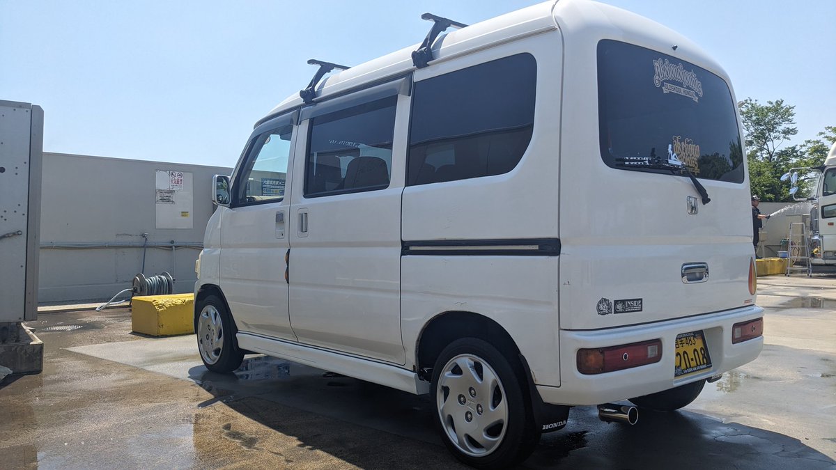 HideyukiC's tweet photo. 引き続き...FORSALE中ですっ🙏
#20萬円 #拡散希望 #シェア希望 #リポスト希望 #足車 #中古車販売 #バモティ #三重仕様 #悪ティ #アクティ #バモス #軽バン #軽貨物 #microHONDA #USDM #ACTY #ACTYvan #HONDAACTY #HONDAACTYvan #売ります #FORSALE #HH6 #仮想USDM https://t.co/3ueMv8Jt6F