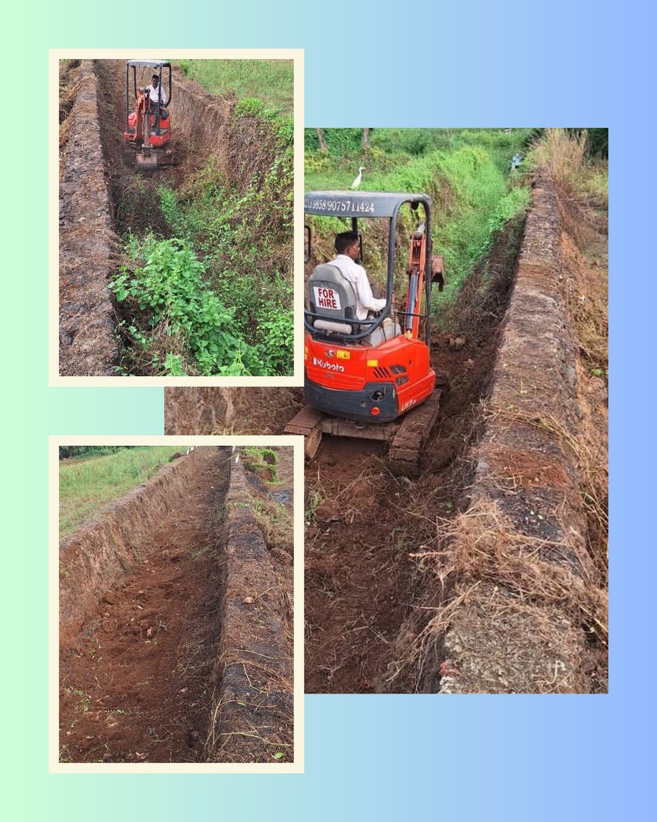 ReginaldoGoa's tweet photo. Desilting work is taken up on 20th May 2026 at Manora, Raia. Our work continues nonstop. #curtorimconstituencyfirst24x7  #mycurtorim https://t.co/fFNHUOgtTw