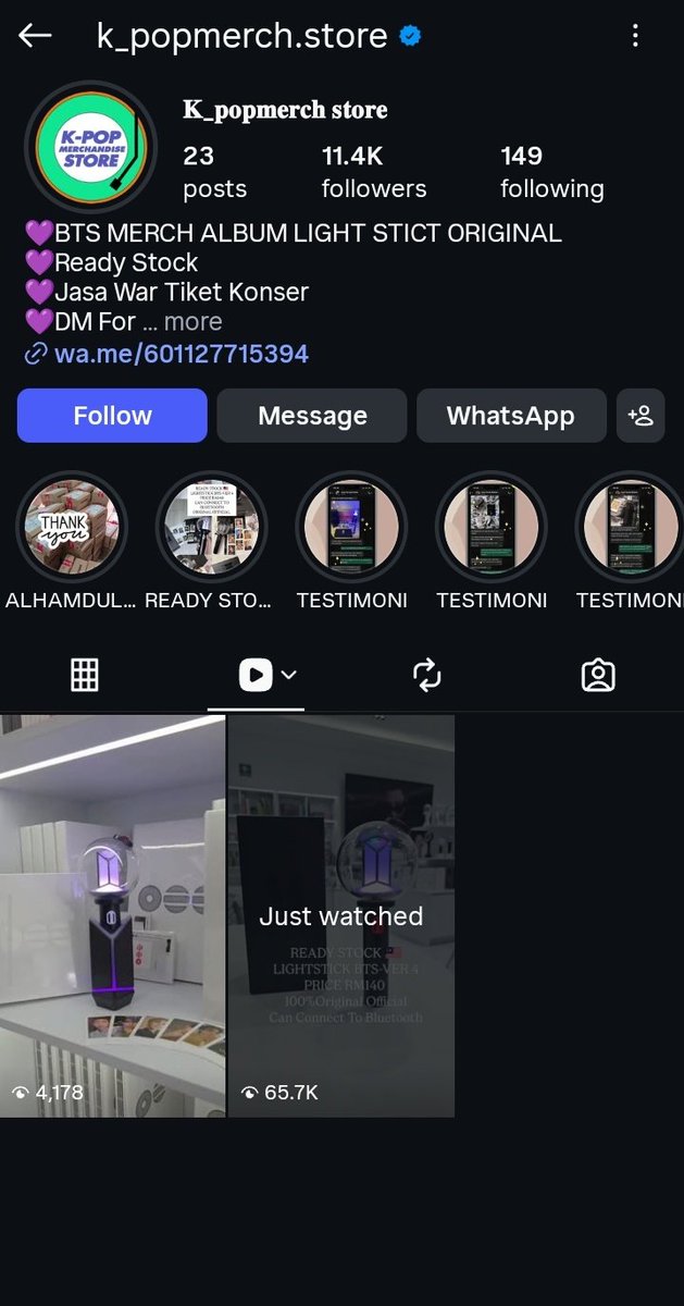 nnattleeya's tweet photo. SCAMMER ALERT🚨 https://t.co/Pb2FGIcly8