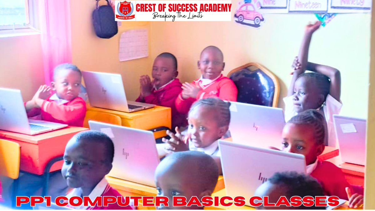 CrestofsuccessA's tweet photo. Why Computer Basics Classes Are Important at Crest of Success Academy

💻 Building Digital Literacy from an Early Age

📚✨ https://t.co/umptEEIEF5