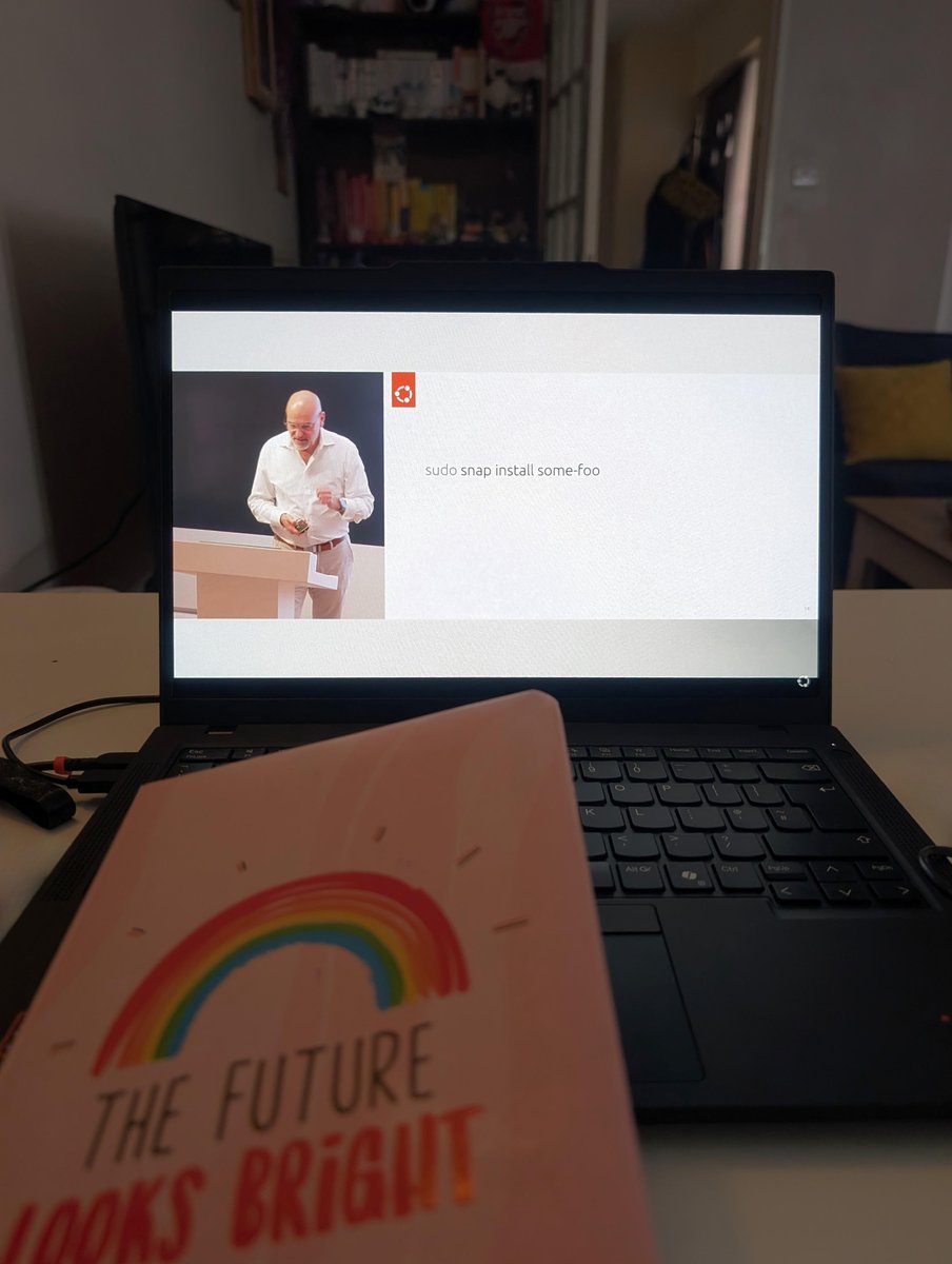 ubuntu's tweet photo. Where are you joining #UbuntuSummit 26.04 from? Let’s build a global map of summit viewers! 📍🌎

We want to see where the Ubuntu Summit is happening for you, whether you’re rocking out solo, hanging with a group, or participating in an Ubuntu Summit Extended event. 

Reply with a photo on Ubuntu Discourse and tell us where you’re tuning in from: https://t.co/K5YGCQUiiT