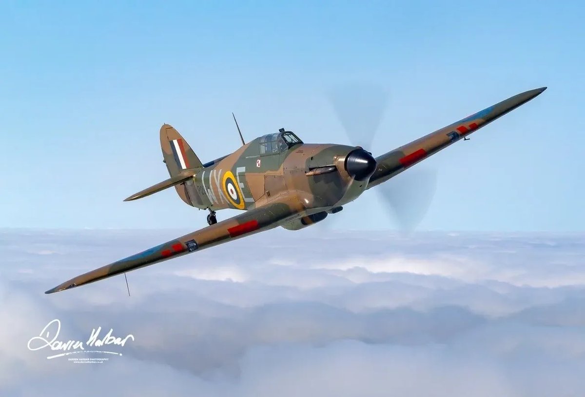 FlightPolish's tweet photo. @MJanyska We are fundraising to fly our Hawker Hurricane from the U.K. to Poland in August 

It wears the markings of 302 ‘City of Poznan’ Squadton from the Battle of Britain, September 1940.

The flight will be a symbol of Gratitude &amp; Remembrance 🇬🇧🇵🇱

https://t.co/y9vBzzBZac https://t.co/u9lkqJ5N3y