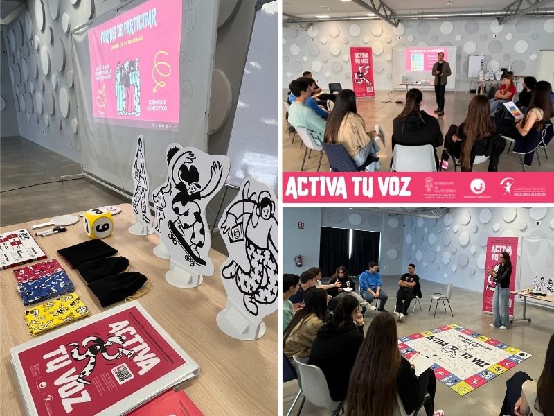 CEDREAC's tweet photo. 📣 El programa Activa tu voz puede interesar a jóvenes de 14 a 30 años que quieran crear proyectos, participar en su entorno y conocer el asociacionismo juvenil.

Más info en Jovenmanía. https://t.co/YgXTa5xtG8 https://t.co/FWEDLZpuc0