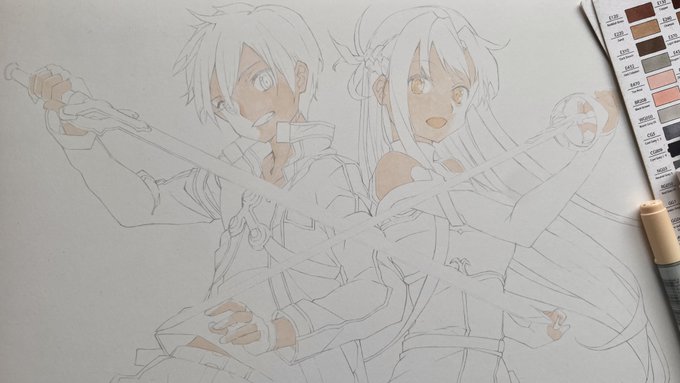 「キリト(SAO)」の画像/イラスト/ファンアート(新着順)