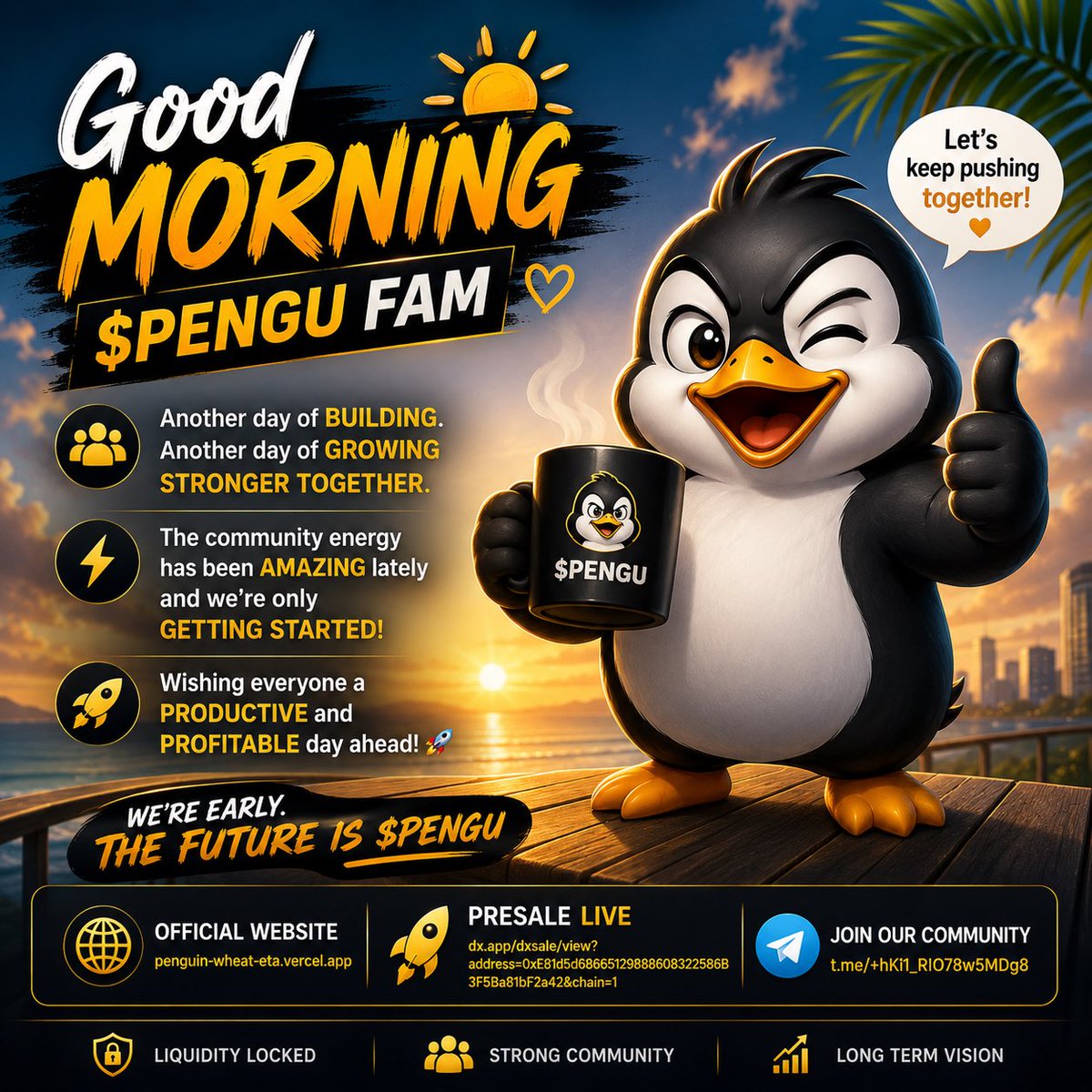 PENGU token tweet media