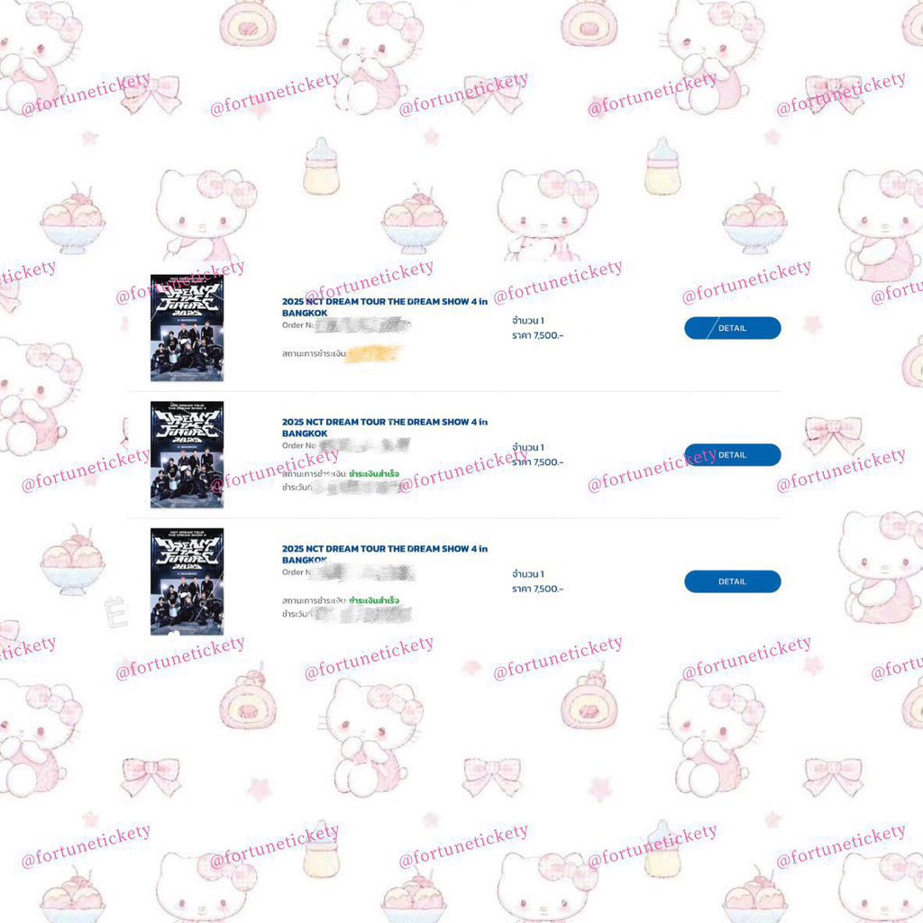 fortunetickety's tweet photo. รับกดบัตร
#DICETHAILANDTOUR_TheEntertainer 

♡ มีประสบการณ์กด allticket
♡ ค่ากด 300฿ ทุกโซน ทุกรอบ
♡ ใช้ยูสลูกค้า / ลูกค้าจ่ายเอง
♡ จ่ายค่ากดหลังได้บัตรค่ะ

#รับกดบัตรคอนเสิร์ต #รับกดบัตรคอน #รับกดบัตร https://t.co/8p88j6x5V7