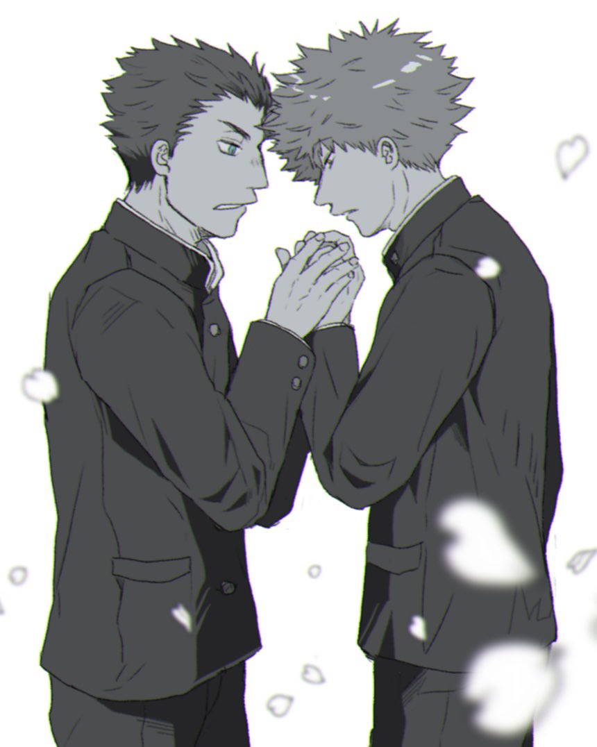 inonaka_soraao's tweet photo. ikさんの卒業式。「そんな一生の別れちゃうんやし」と意外にドライなikさんと、寂しさに打ちひしがれるmzkmとの温度差 https://t.co/KuKBsKe0lt