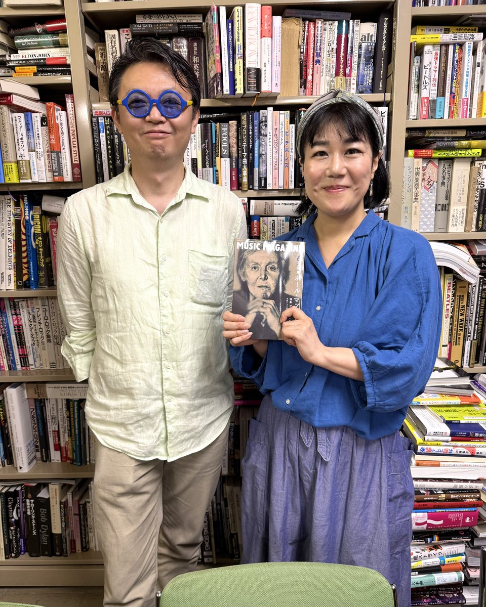 agatha_2222's tweet photo. ミュージック・マガジン本社にて、取材いただきました！6/12発売の中西レモン『夜明け烏の渡るまで / Till the Ravens Rise at Dawn』について、6/19発売のミュージック・マガジン7月号にてインタビューが掲載されます。聞き手は柴崎祐二さん。お楽しみに！ https://t.co/roGp1FGmz0