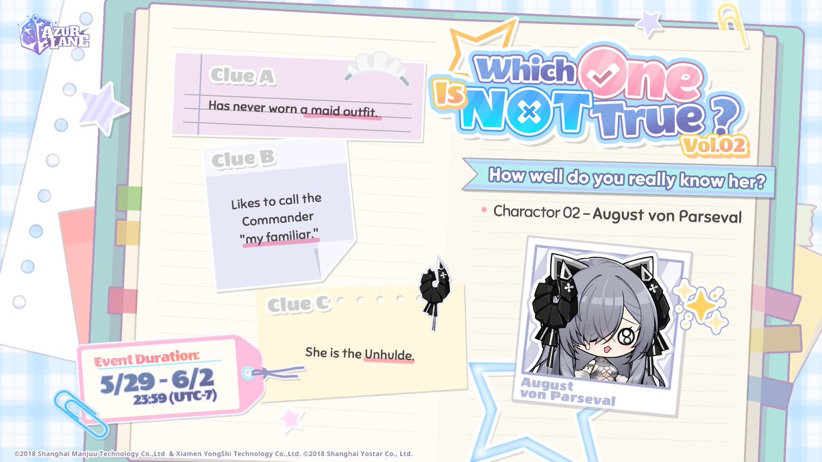 Azur Lane Official tweet media