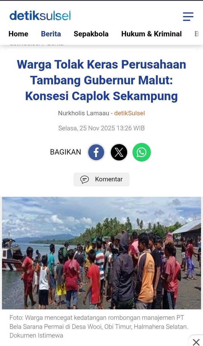 Sumatera Adil & Federal tweet media
