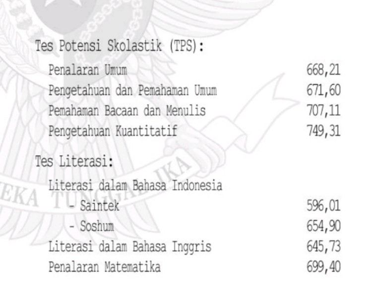IfPrivacy's tweet photo. rata² di bagi 8 jadi 674,03 bisa daftar mandiri fk uns di ipi 25jt engga ya? sama kalau udah daful masih bisa ikut mandiri uns??
#studytwt #snbt #fk https://t.co/Pb2sTxljJ4