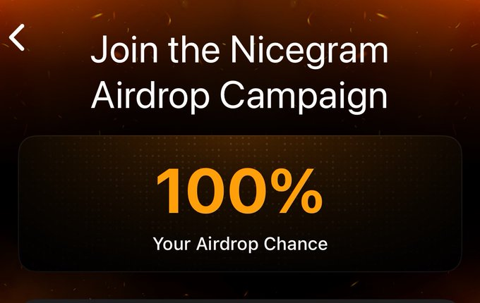 AmbWisdom_'s tweet photo. The $NICE token positioning already started inside @nicegramapp.

Nicegram tracks Attention Points (ATT) based on real activity...
using the app, interacting with the wallet, making on-chain moves and inviting real users.

Just consistent participation that could shape future. https://t.co/I0N0G0nzeY