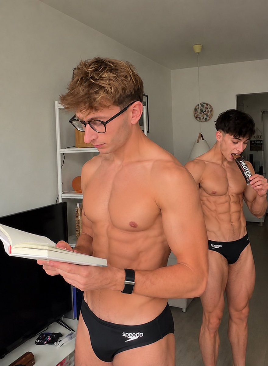 mrk_hartai's tweet photo. Looks like I found your secret power-up protein 😏💊💪
Tonight I’m the top… not you 🍆🍑❤️😅👍
Guess those gains kicked in FAST 👀🔥 #muscle #protein #gymhumor #speedo #couplegoals #bulking #fitnessfun #alphavibes #comicstyle #gayfit #gymbro #musclegrowth #funny #powerup #beachbody #fitlife #topenergy