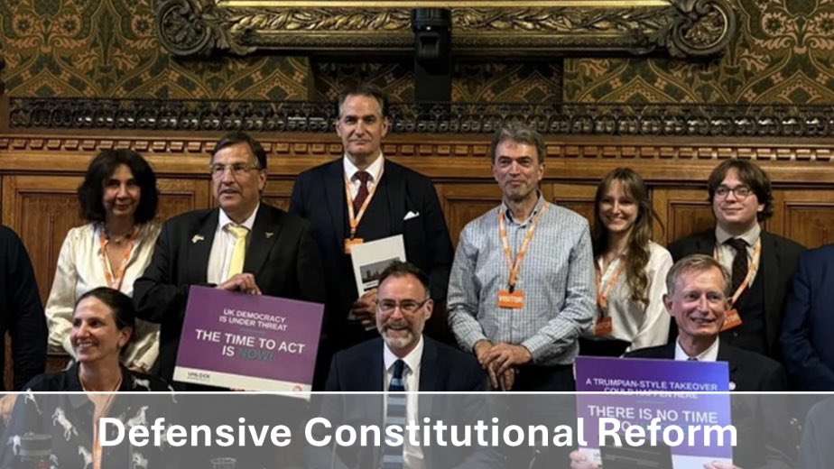 PeterStefanovi2's tweet photo. ￼
In late April, I attended an event in Parliament sponsored by Richard Quigley MP to alert MPs to the dangers facing UK democracy from bad actors like hostile states (eg Russia) and Big Tech billionaires. 

A very expert panel set out the risks and the immediate actions the government should take to prevent what is happening today in America from happening here tomorrow. The event made a great impression on me, so I am pleased that the public will now get the opportunity to hear what I heard, and to ask questions of the expert panel. 
 
There will be a free public webinar on Thursday 4 June at 6:30pm. Book your place now:
https://t.co/Rb1EfnkbUz