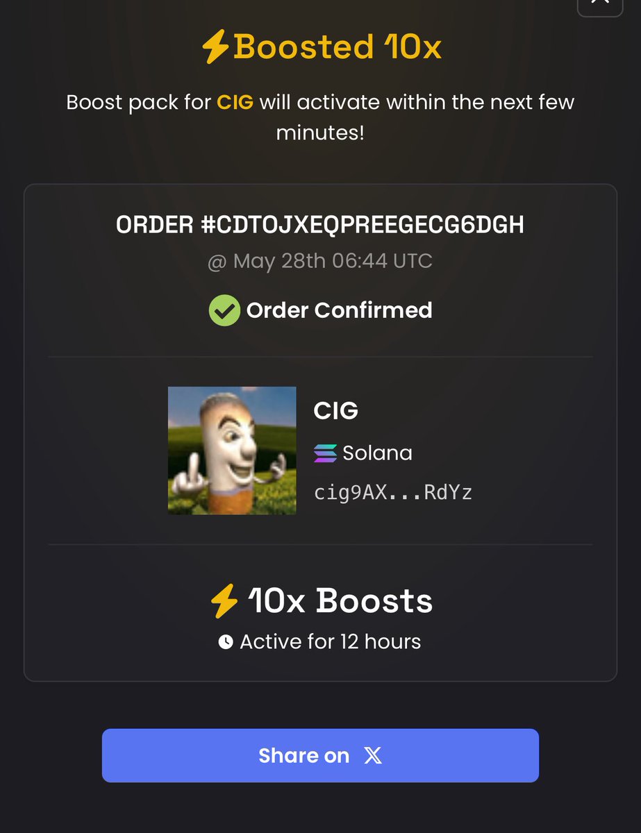 Cig tweet media
