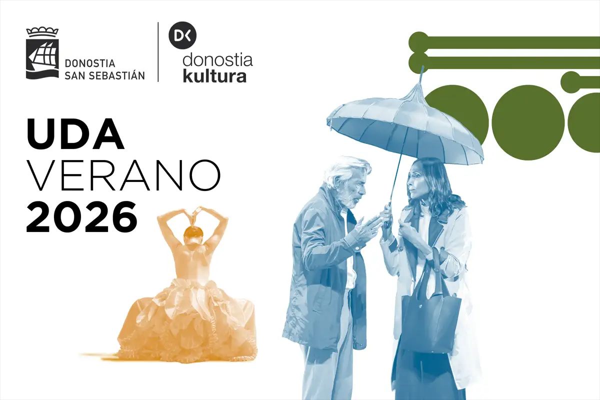donostiakultura's tweet photo. ✔ Udako arte eszenikoetako programazioa
📢 SARRERAK salgai GAUR, osteguna (hilak 28),  goizeko 11:30ean, Donostia Kulturako bazkideentzat. Salmenta orokorra, maiatzaren 29an, 11:30ean. 
 #Donostia #DonostiaKultura
Info -> https://t.co/2AtakuOk6c https://t.co/28oTbYYFD4