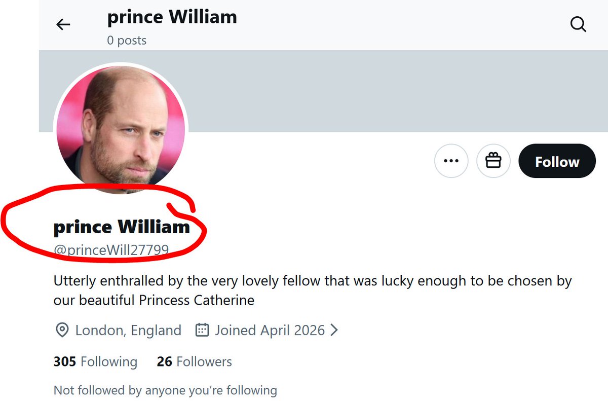 Prince William's Jaw🎈 tweet media