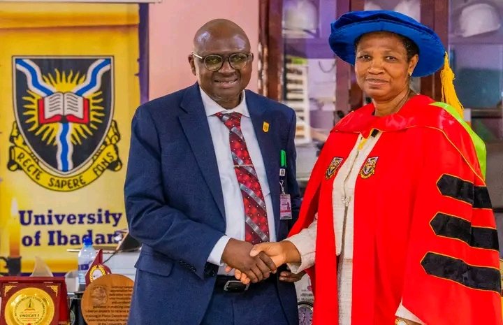 ibadanuni's tweet photo. UI Don, Prof. Janet Ayobami Ademola, describes ionising radiation as an 'invisible friendly foe' in her 613th Inaugural Lecture. 'Through science, we turn potential danger into societal benefit. https://t.co/GEsXDDdRtq