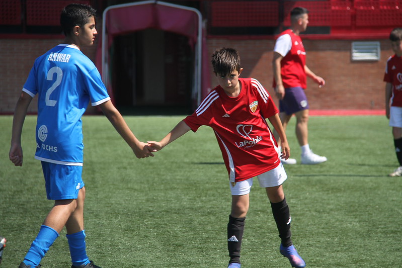 CFPoblaMafumet's tweet photo. FOTOS | 🔴📸Ja teniu disponibles totes les fotografies futbol base d'aquest passat cap de setmana 23 i 24 de maig de 2026 al nostre flickr.

💻https://t.co/NevpLE5nbi

📸Guillem Pasano.

#sompobla #uncluboncreixer https://t.co/jylK4RH80z