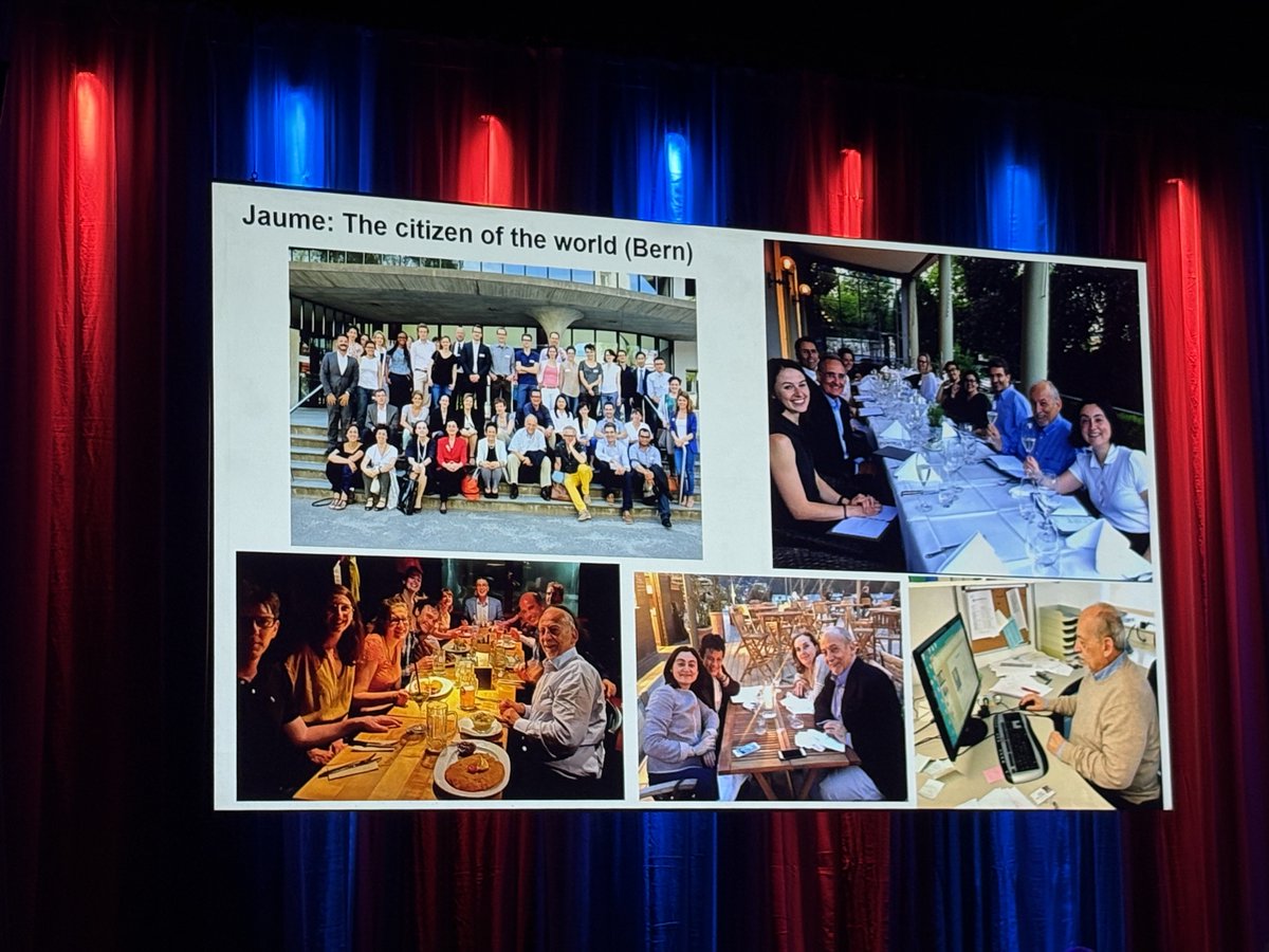 BavenoCoop's tweet photo. 💙 Remembering Jaume Bosch | #EASLCongress 
🗣️ Beautiful tribute by @ggarciatsao 
🔬 One of the Baveno founders &amp; a giant of PH
🌍 Mentor, collaborator &amp; citizen of the world 
💡 "Your legacy lives on — in the questions we ask, in the way we work" — @JSGracia, Baveno VIII https://t.co/X0vCdSnIHa
