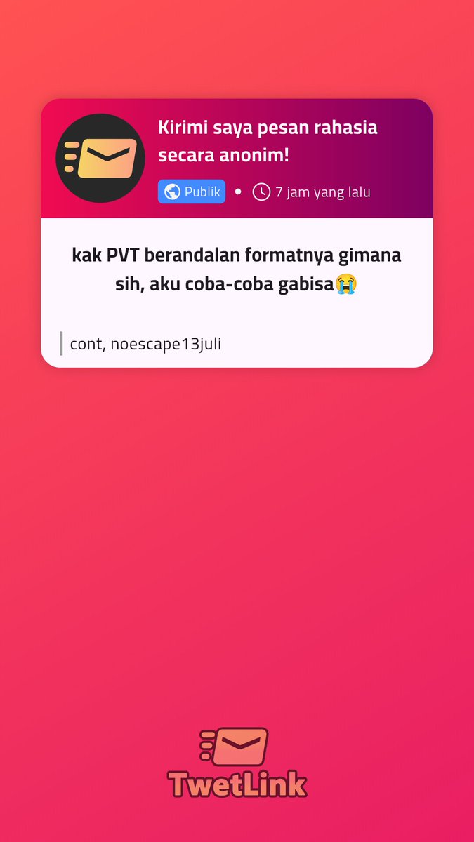 NEW PVT 📌 tweet media