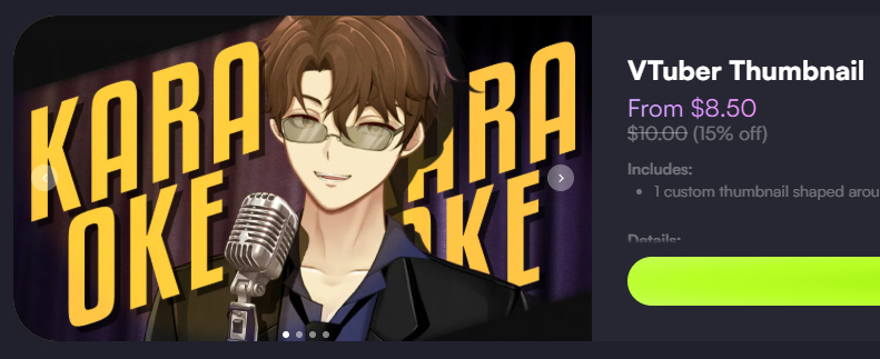 corvinxture's tweet photo. 🐦‍⬛ 𝘔𝘪𝘭𝘦𝘴𝘵𝘰𝘯𝘦 𝘳𝘦𝘢𝘤𝘩𝘦𝘥, 𝘝𝘎𝘦𝘯 𝘊𝘰𝘥𝘦 𝘢𝘤𝘲𝘶𝘪𝘳𝘦𝘥! 
To commemorate the occasion, I’ll be opening with a special 15% launch discount for the first 5 clients who order through VGen!

✦ The atelier doors are finally open ✦ #VGenComm #VTubers https://t.co/hElE1oqVcD