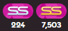 AshROAosu's tweet photo. I always check my SS count after a session since I am trynna get 10000 SS scores and when I added up after my most recent session, I sighed quite audibly LOL https://t.co/G7Nv35LsOL