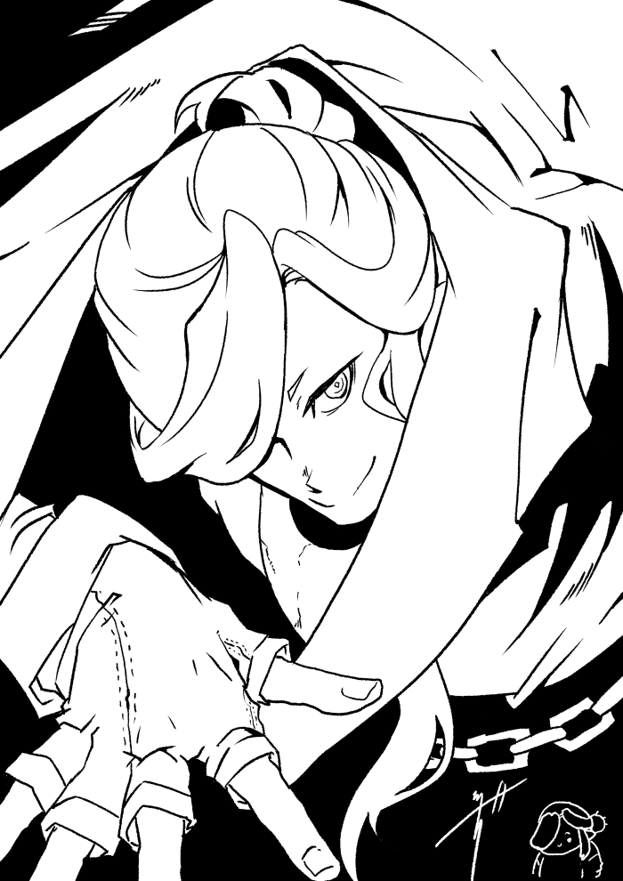左手デバイス慣れてきた
#illustration #イラスト #oc 