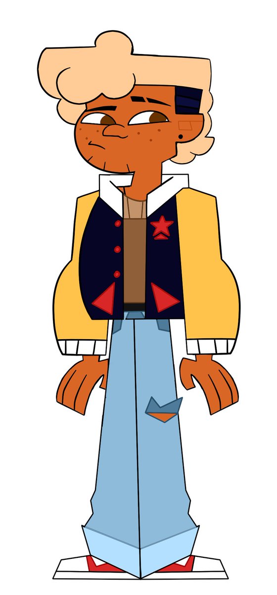 NotKicc's tweet photo. AYYYY FINISHED REMAKING MY TOTAL DRAMA OC's but let me introduce my main boy first BEE  (Lets ignore that its a self insert that I also made win my season 3 story BUT ITS OKAYYYYYY ITS OKAYYYY) #Tdtwt #Dctwt https://t.co/vACNcuK4bo