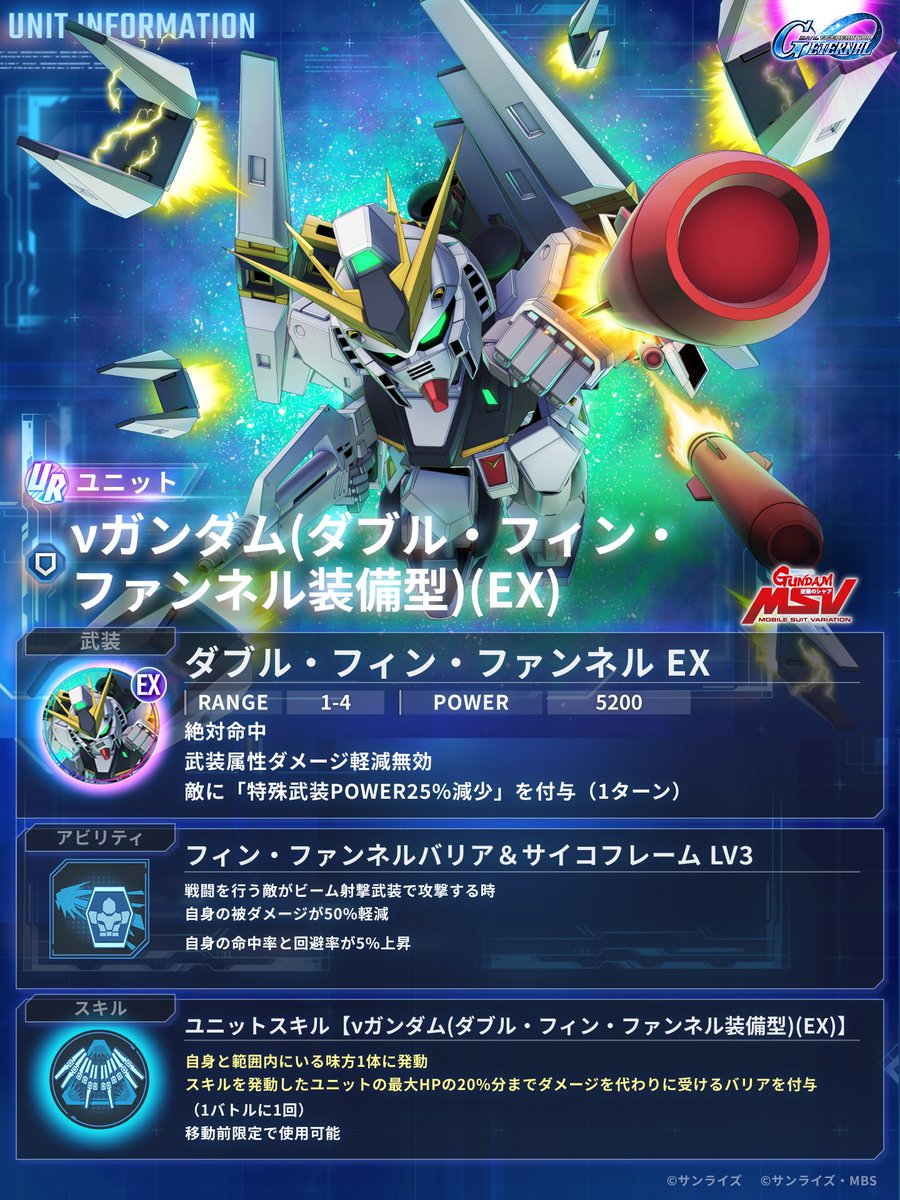 【ジージェネ】SDガンダム ジージェネレーション エターナル【公式】 tweet media